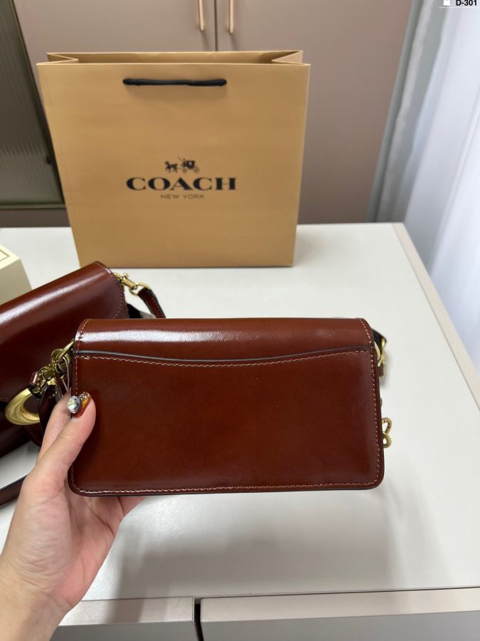 1:1 Replica COACH bag Small (with flower pendant) — Premium Replica — photo 4