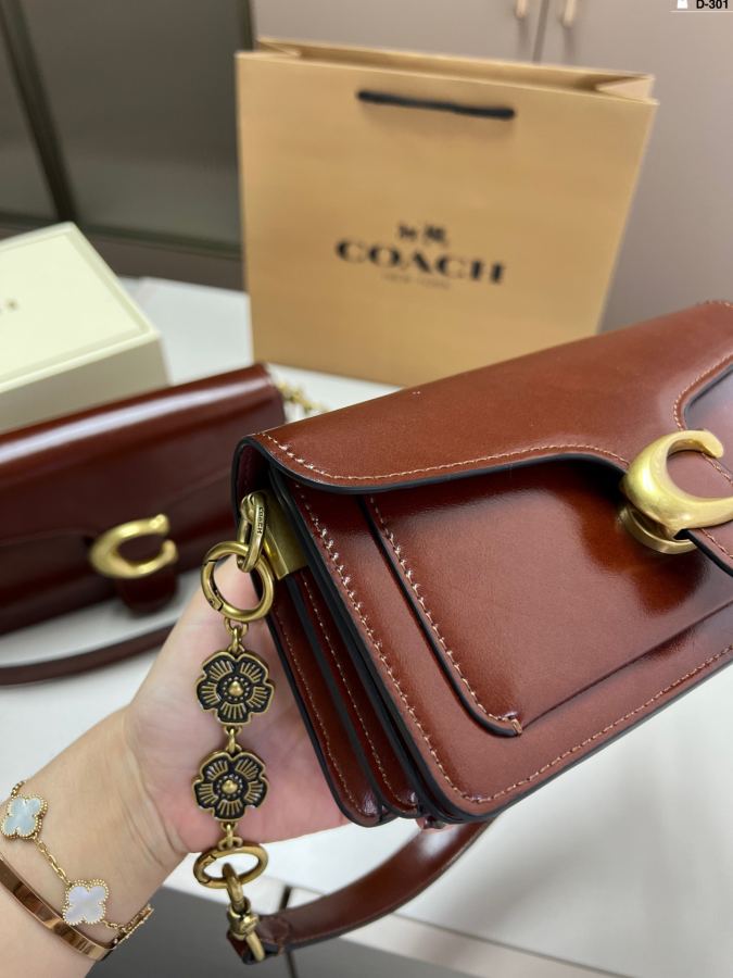 1:1 Replica COACH bag Small (with flower pendant) — Premium Replica — photo 7