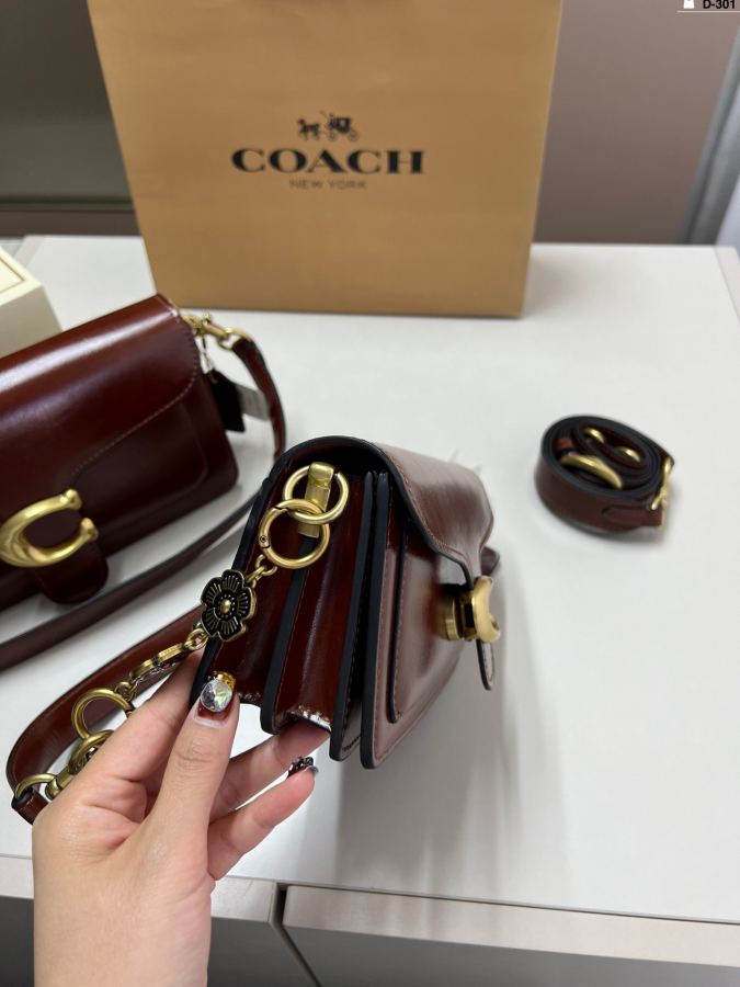 1:1 Replica COACH bag Small (with flower pendant) — Premium Replica — photo 2
