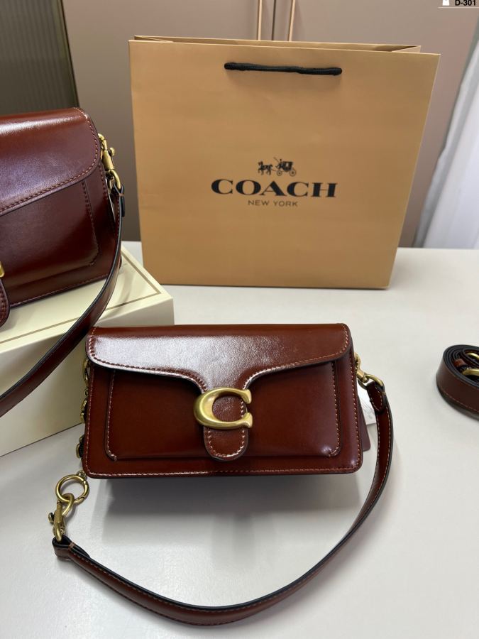 1:1 Replica COACH bag Small (with flower pendant) — Premium Replica — photo 8