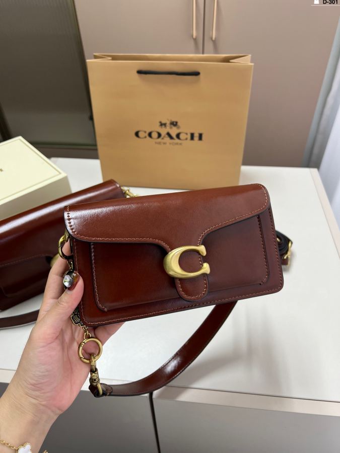 1:1 Replica COACH bag Small (with flower pendant) — Premium Replica — photo 6