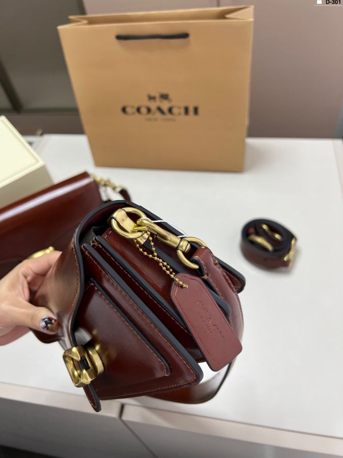 1:1 Replica COACH bag Small (with flower pendant) — Premium Replica — photo 5