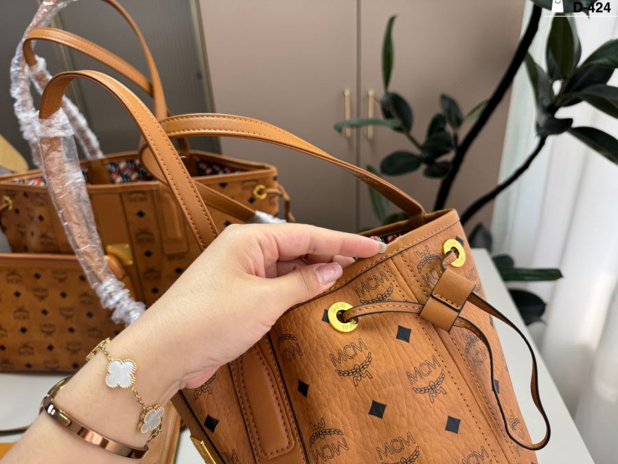 1:1 Replica MCM bag small — Premium Replica — photo 7