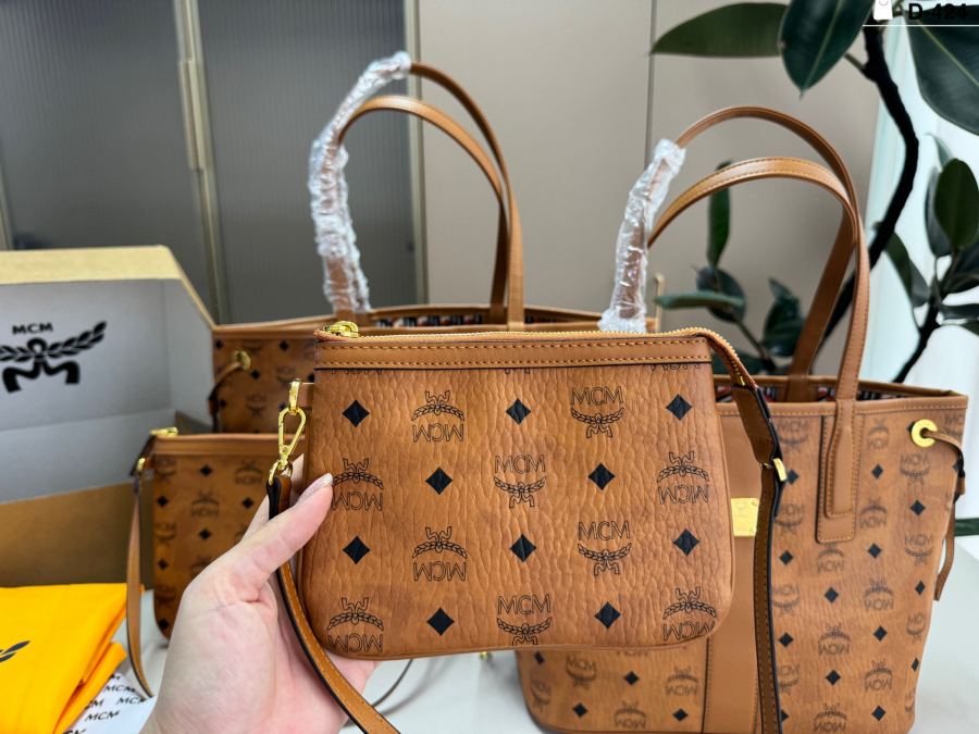 1:1 Replica MCM bag small — Premium Replica — photo 5