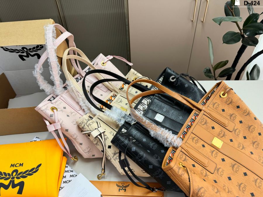 1:1 Replica MCM bag small — Premium Replica — photo 8