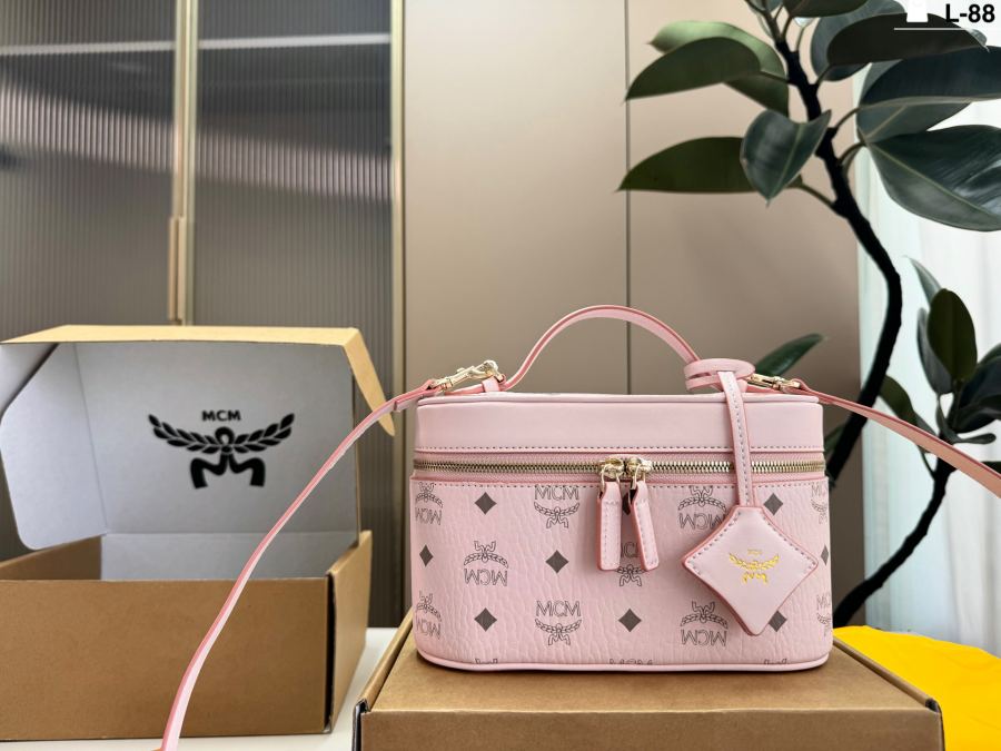 1:1 Replica MCM bag Mcm cosmetic bag — AAA Quality Replica — photo 4