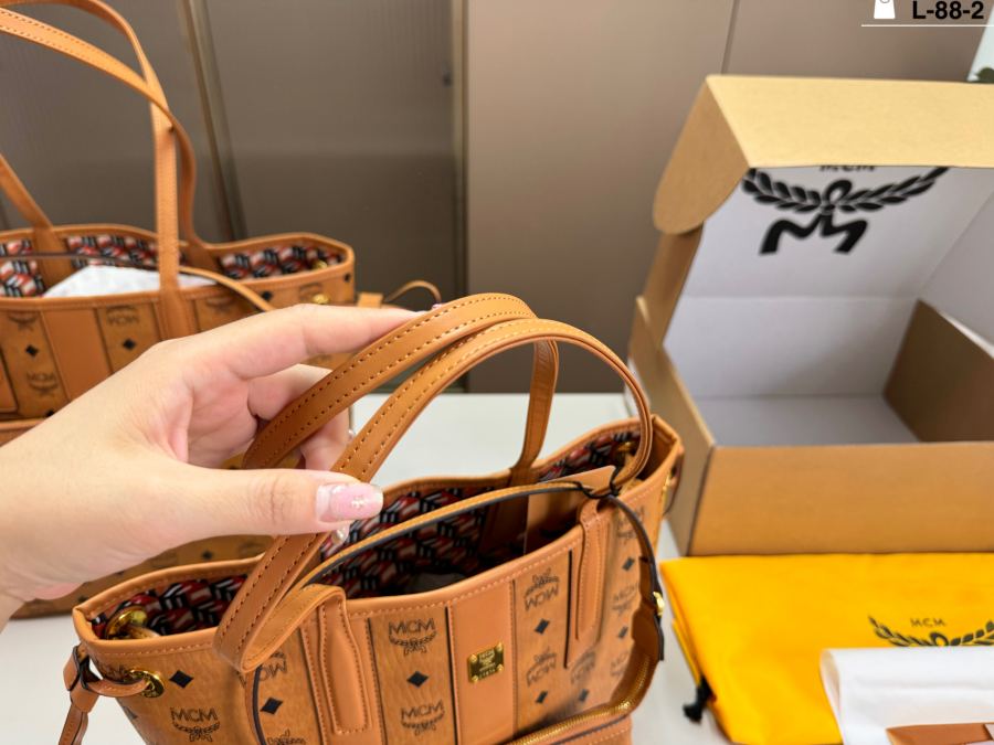 1:1 Replica MCM bag small — AAA Quality Replica — photo 5
