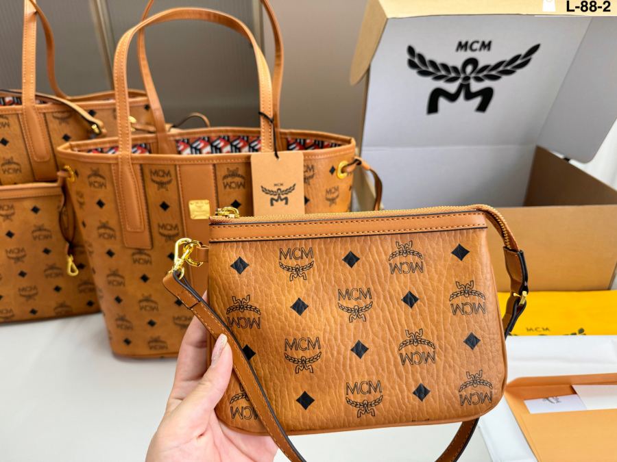 1:1 Replica MCM bag small — AAA Quality Replica — photo 7