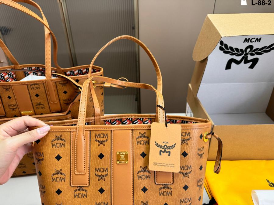 1:1 Replica MCM bag small — AAA Quality Replica — photo 8
