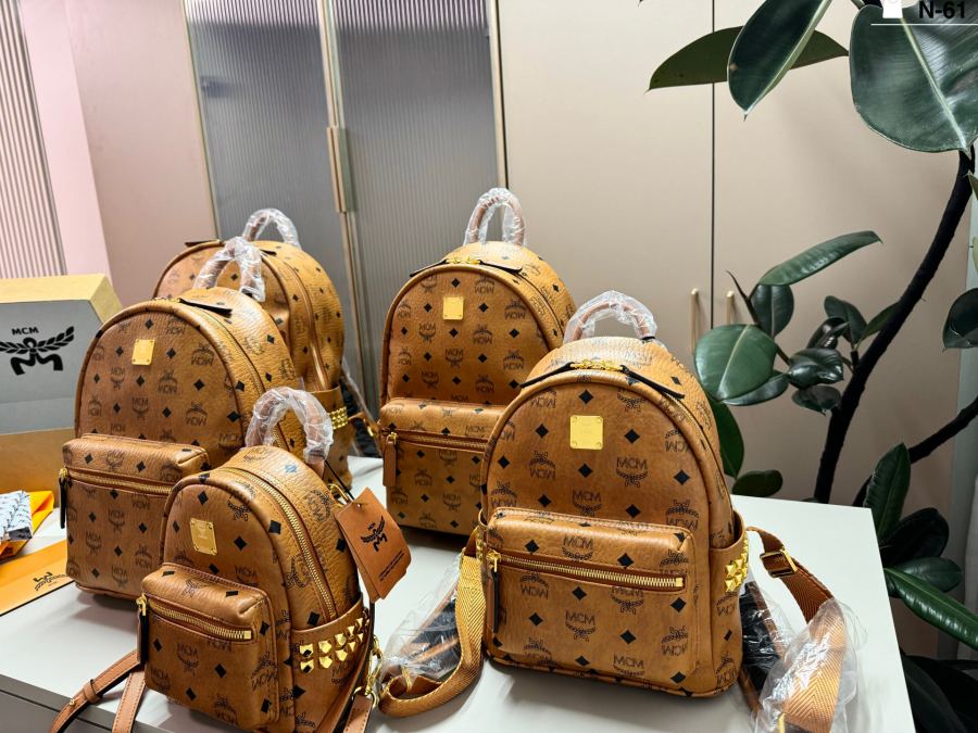 1:1 Replica MCM bag — photo 8