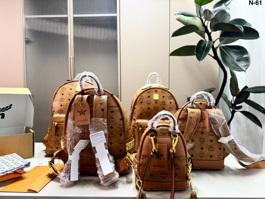 1:1 Replica MCM bag — photo 3