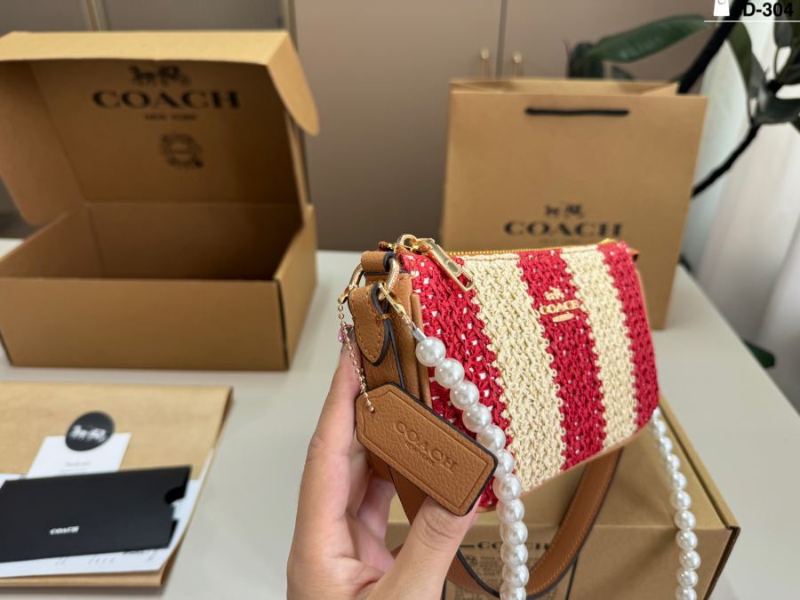 1:1 Replica COACH bag With pearls — Premium Replica — photo 6