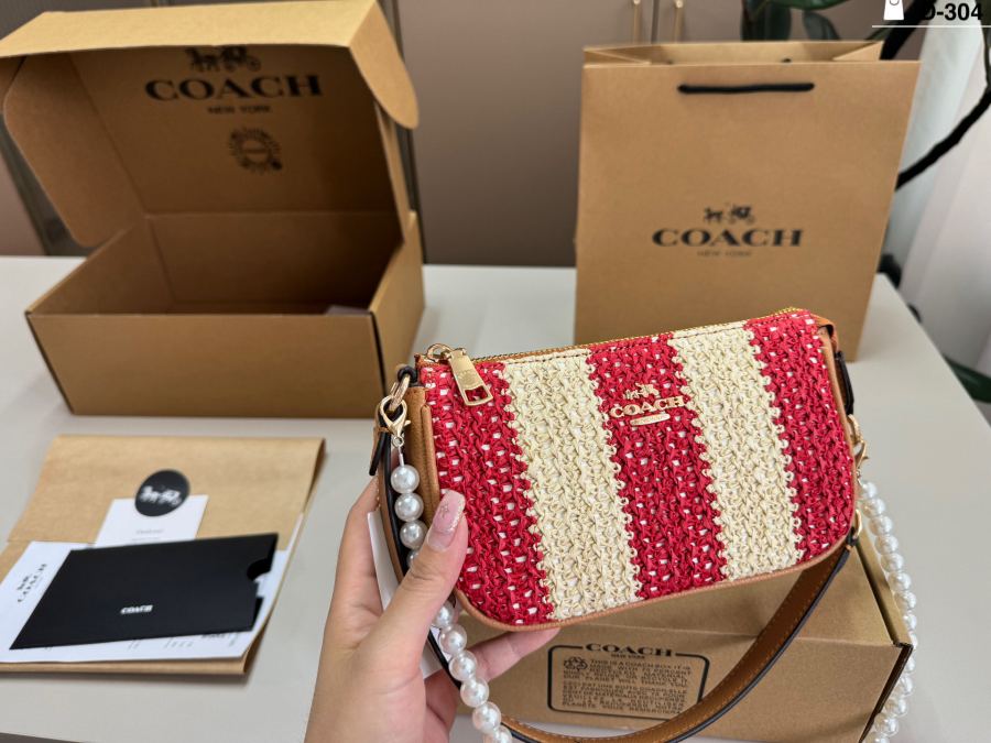 1:1 Replica COACH bag With pearls — Premium Replica — photo 3