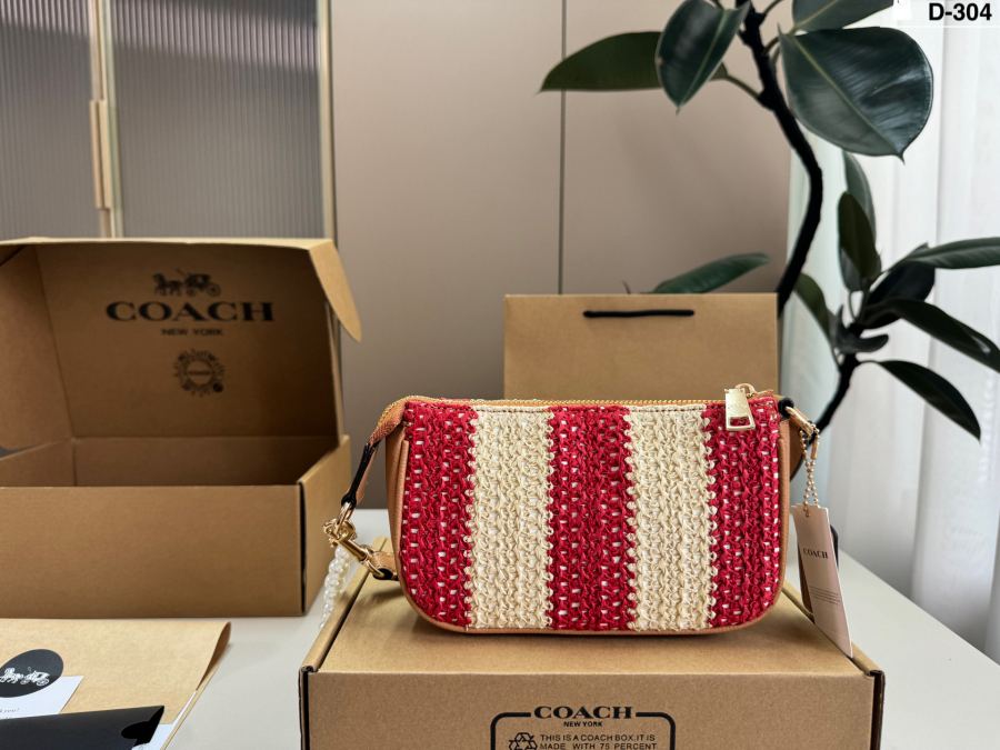 1:1 Replica COACH bag With pearls — Premium Replica — photo 2