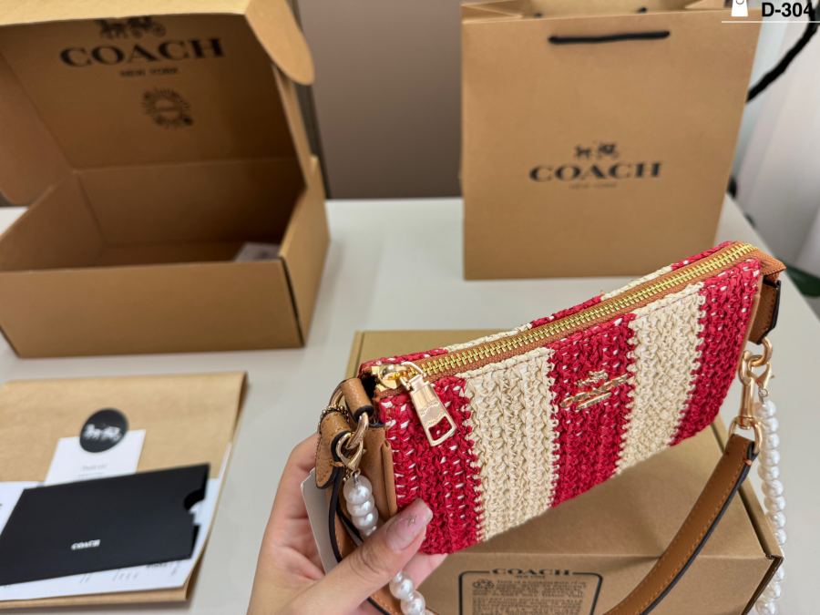 1:1 Replica COACH bag With pearls — Premium Replica — photo 4