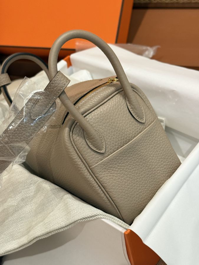 1:1 Replica Hermes bag Lindy mini TC — AAA Quality Replica — photo 2
