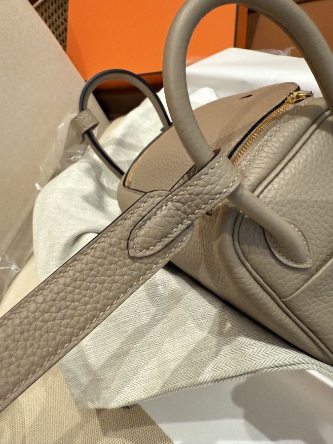 1:1 Replica Hermes bag Lindy mini TC — AAA Quality Replica — photo 3