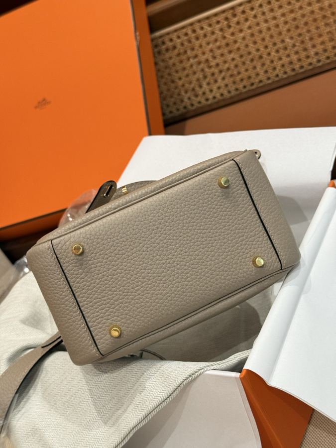 1:1 Replica Hermes bag Lindy mini TC — AAA Quality Replica — photo 8