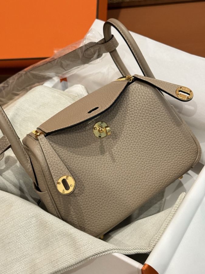 1:1 Replica Hermes bag Lindy mini TC — AAA Quality Replica — photo 6