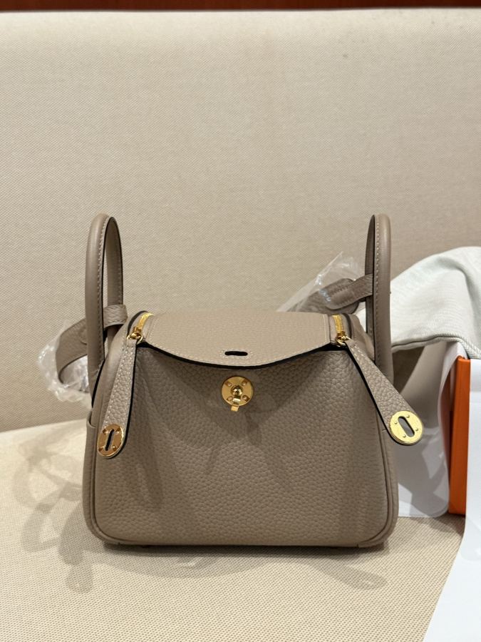 1:1 Replica Hermes bag Lindy mini TC — AAA Quality Replica — photo 9