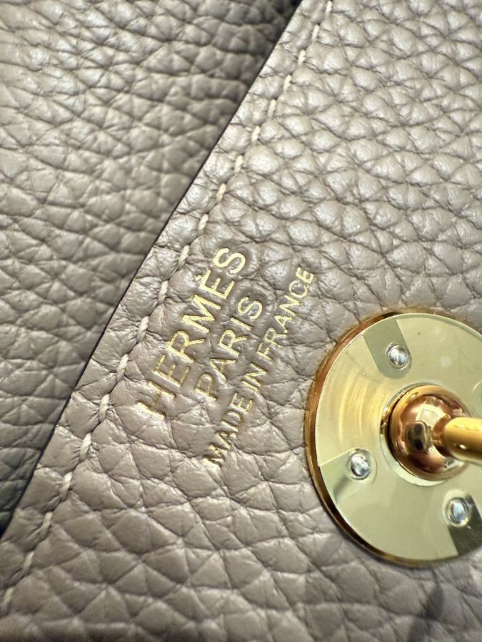 1:1 Replica Hermes bag Lindy mini TC — AAA Quality Replica — photo 5
