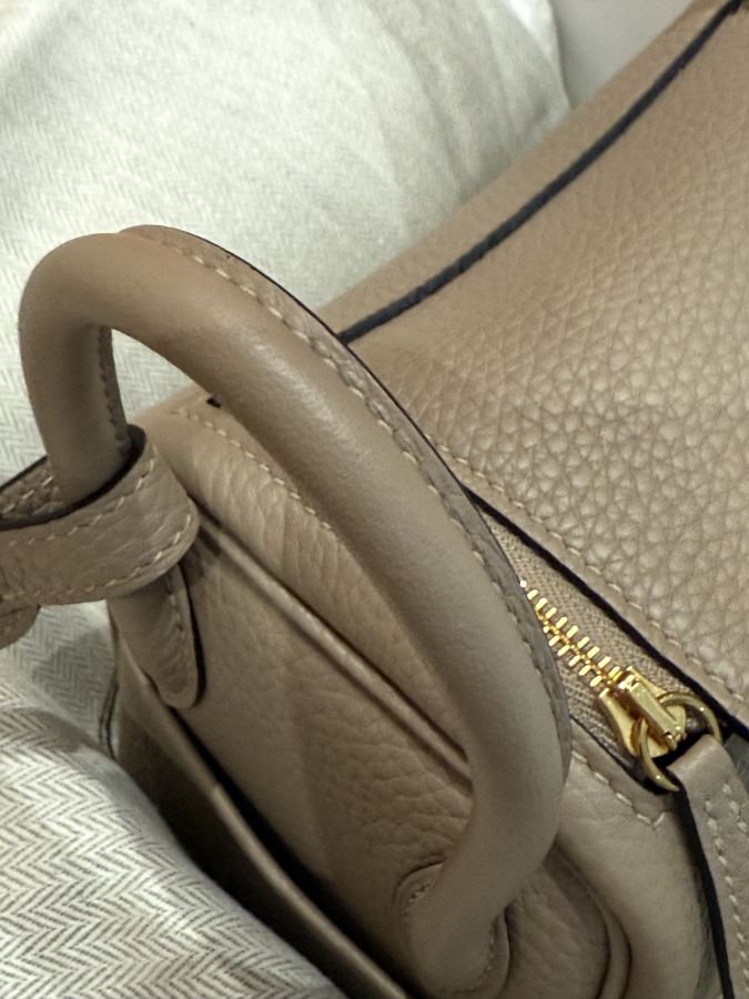 1:1 Replica Hermes bag Lindy mini TC — AAA Quality Replica — photo 7