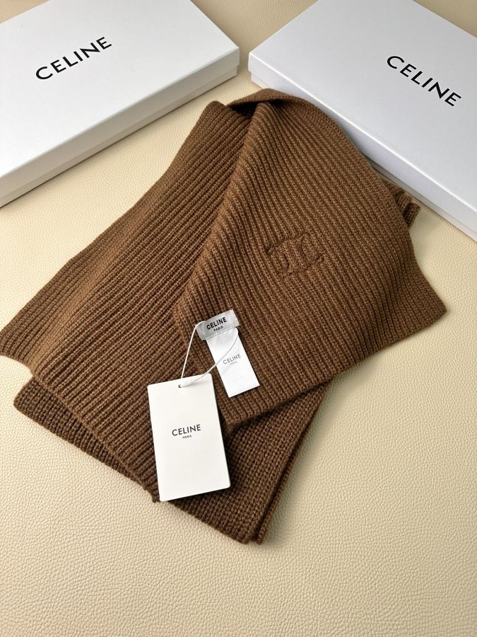 1:1 Replica celine scarf CELINE. size 230*30cm. 100%. — Premium Replica — photo 4