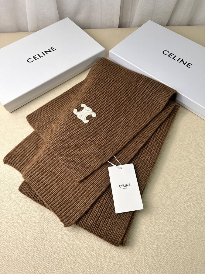 1:1 Replica celine scarf CELINE. size 230*30cm. 100%. — Premium Replica — photo 3