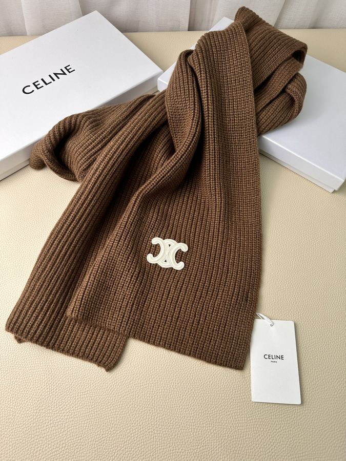 1:1 Replica celine scarf CELINE. size 230*30cm. 100%. — Premium Replica — photo 7