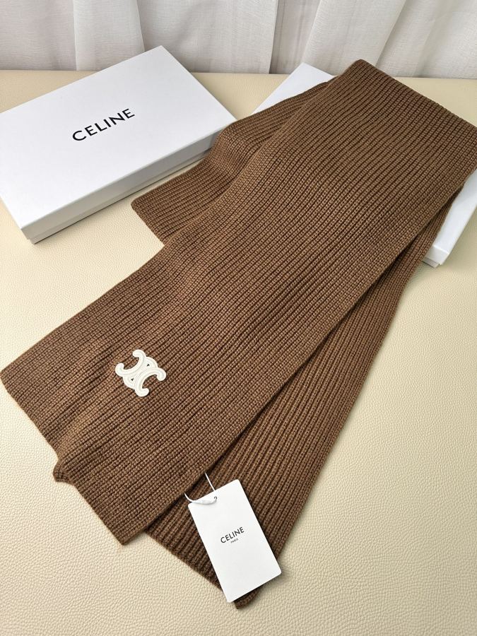 1:1 Replica celine scarf CELINE. size 230*30cm. 100%. — Premium Replica — photo 5