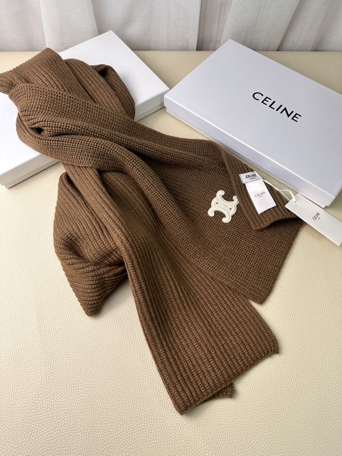1:1 Replica celine scarf CELINE. size 230*30cm. 100%. — Premium Replica — photo 8
