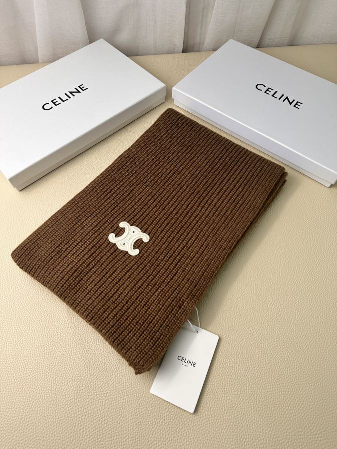 1:1 Replica celine scarf CELINE. size 230*30cm. 100%. — Premium Replica — photo 2