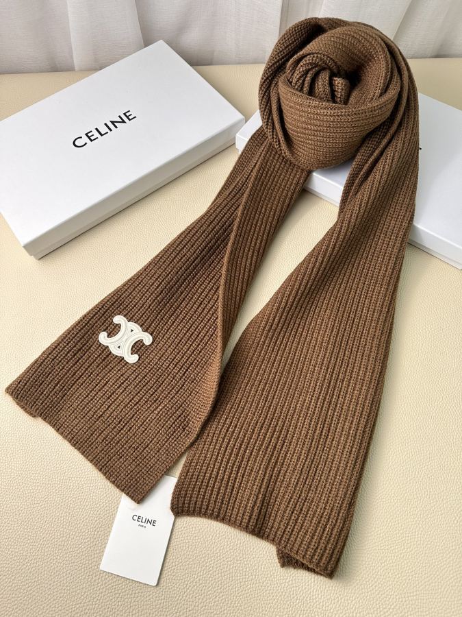 1:1 Replica celine scarf CELINE. size 230*30cm. 100%. — Premium Replica — photo 6