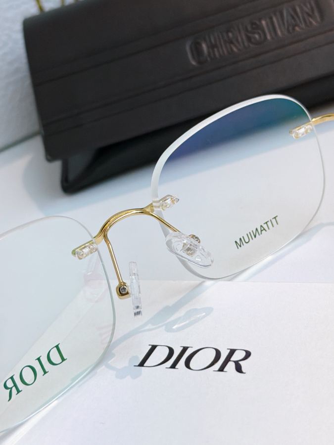1:1 Replica dior glasses TITANIUM — Premium Replica — photo 6