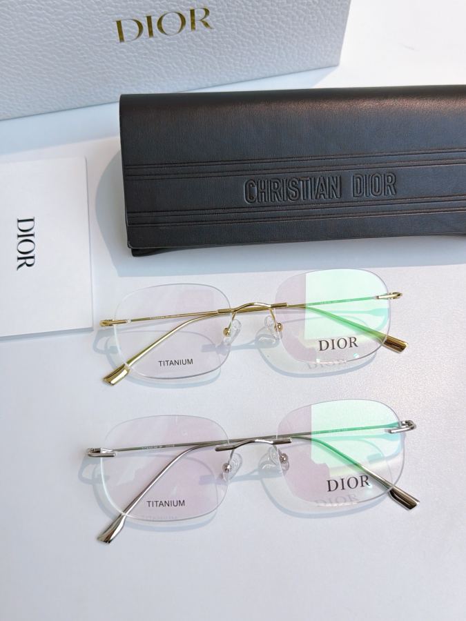 1:1 Replica dior glasses TITANIUM — Premium Replica