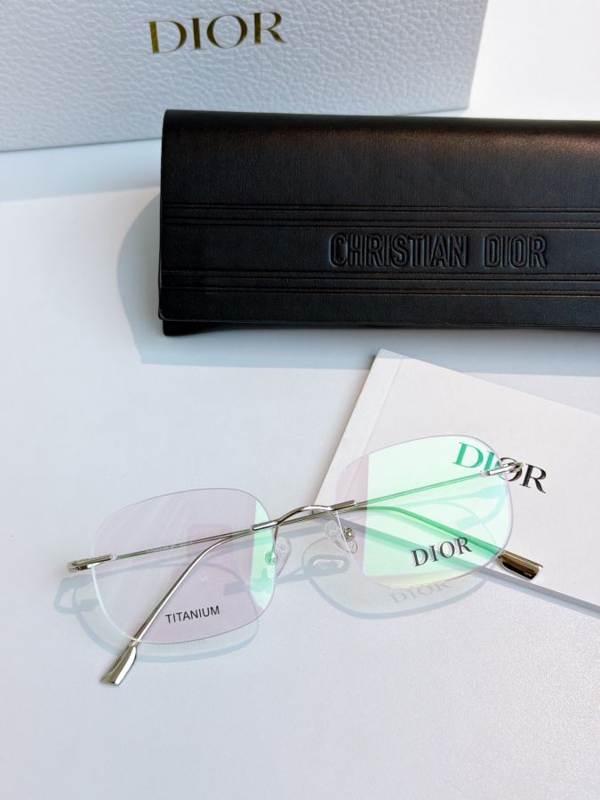 1:1 Replica dior glasses TITANIUM — Premium Replica — photo 3