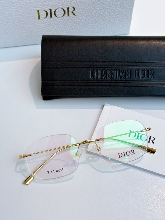 1:1 Replica dior glasses TITANIUM — Premium Replica — photo 2