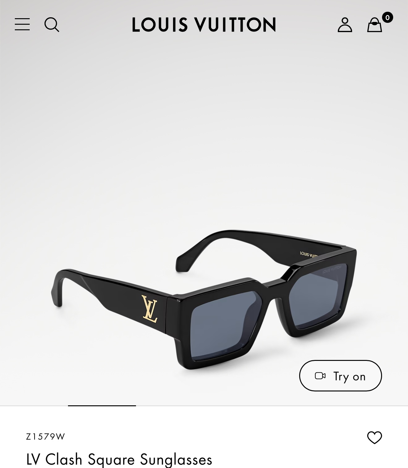 1:1 Replica LV glasses Originial quality — Premium Replica