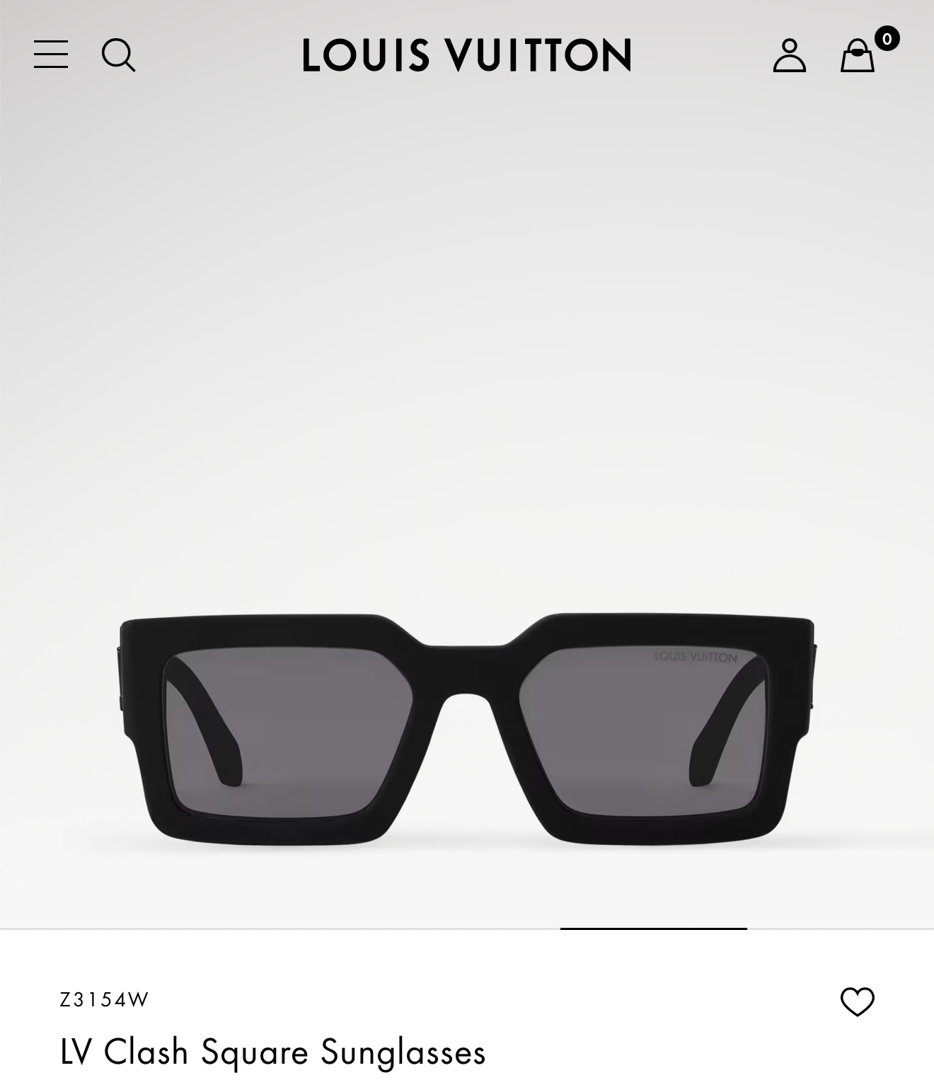 1:1 Replica LV glasses Originial quality — Premium Replica — photo 9