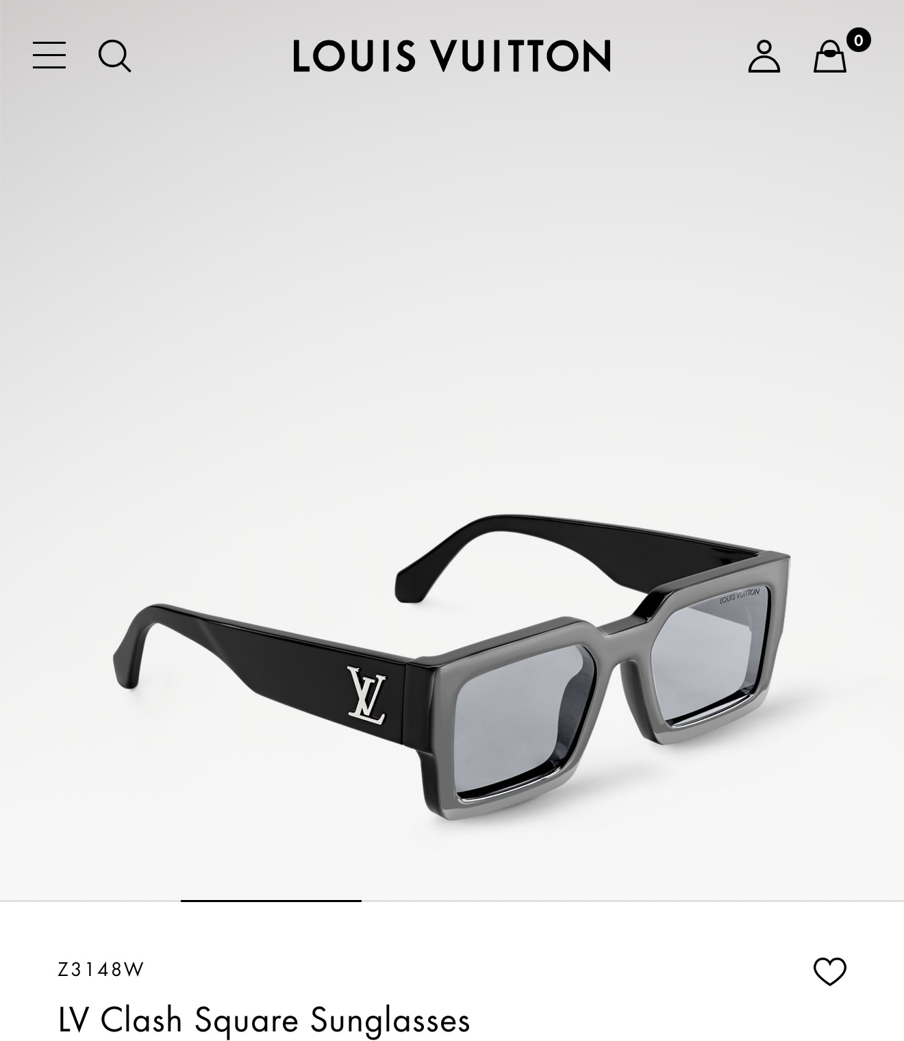 1:1 Replica LV glasses Originial quality — Premium Replica — photo 7