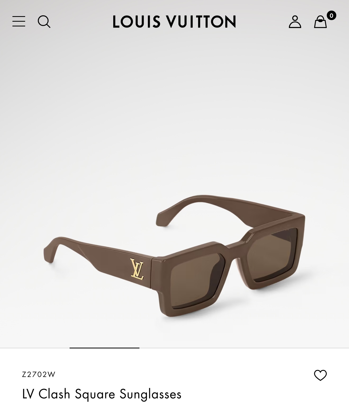 1:1 Replica LV glasses Originial quality — Premium Replica — photo 4