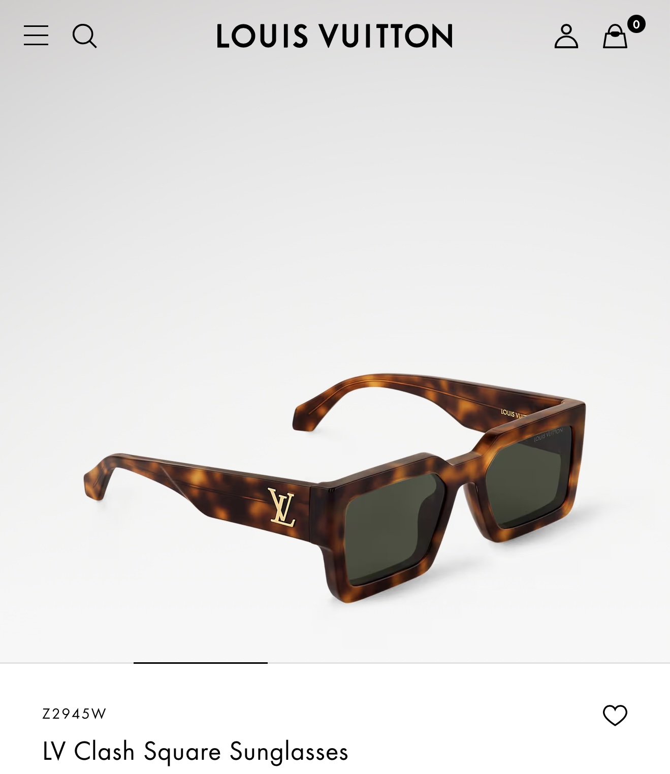 1:1 Replica LV glasses Originial quality — Premium Replica — photo 2