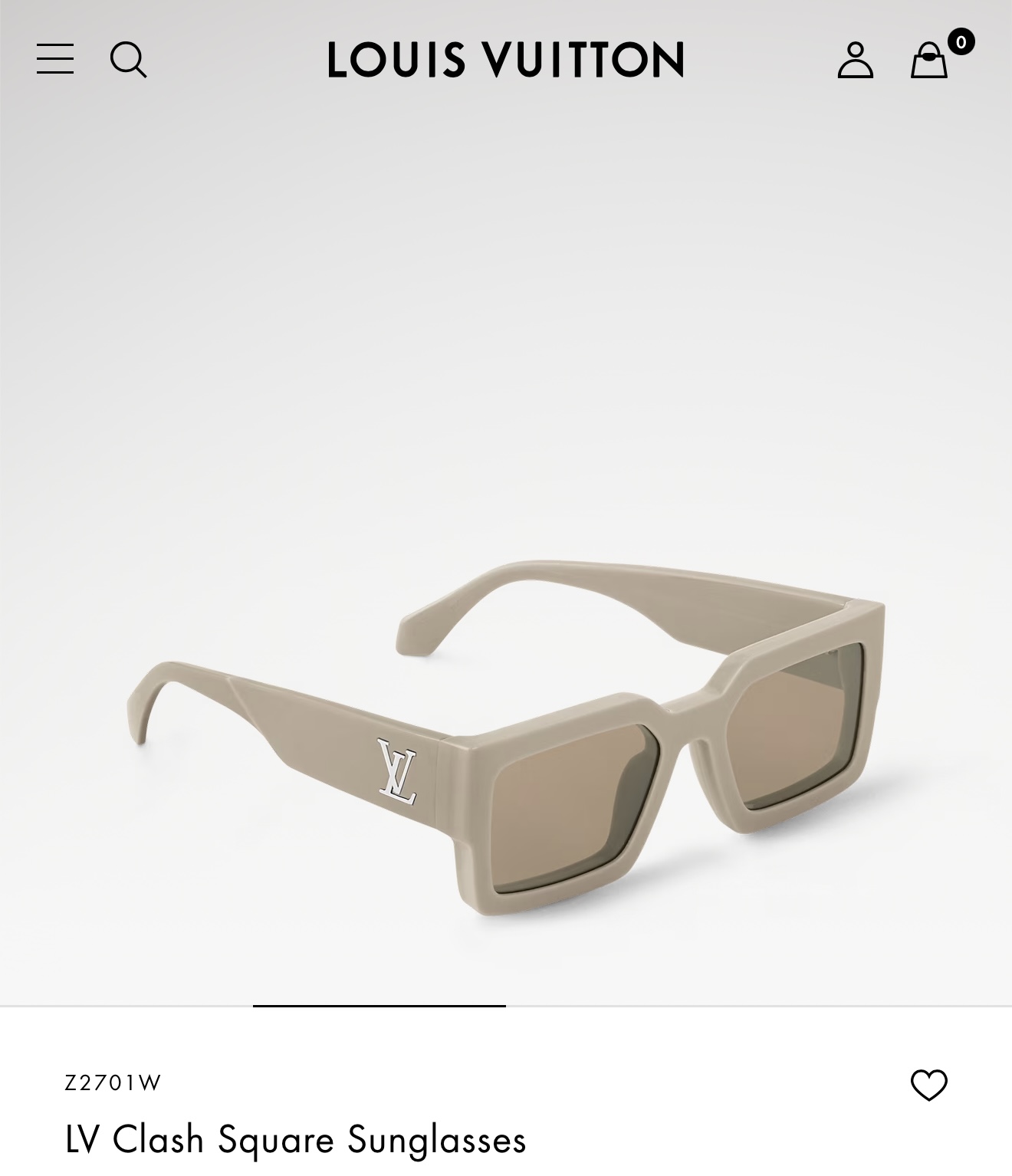 1:1 Replica LV glasses Originial quality — Premium Replica — photo 3