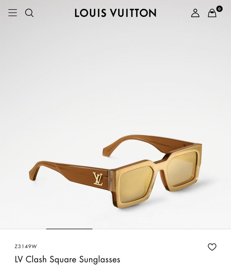 1:1 Replica LV glasses Originial quality — Premium Replica — photo 6