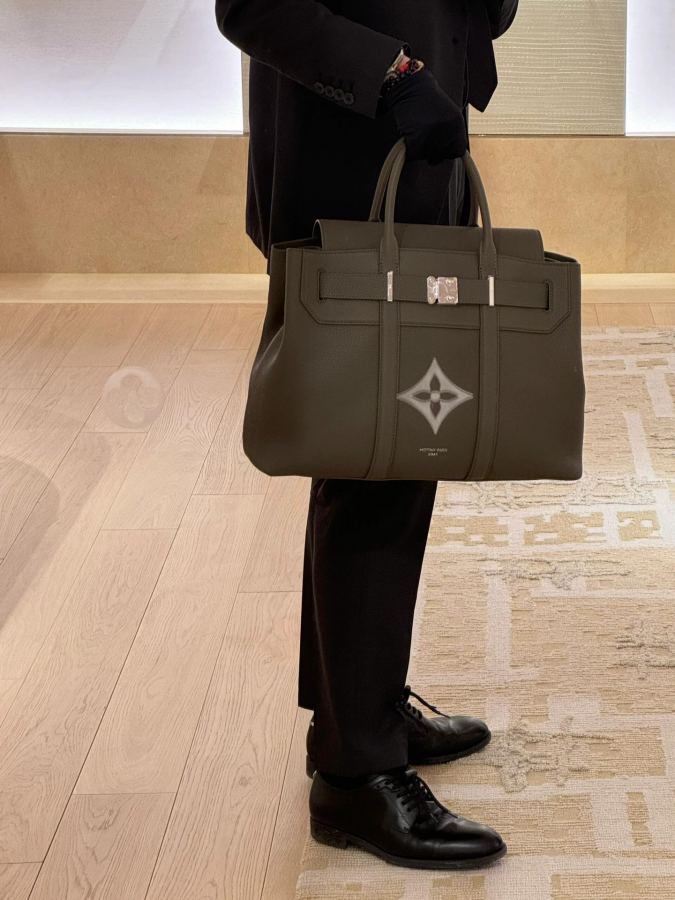 1:1 Replica Briefcase Tote Men's — AAA Quality Replica — photo 2