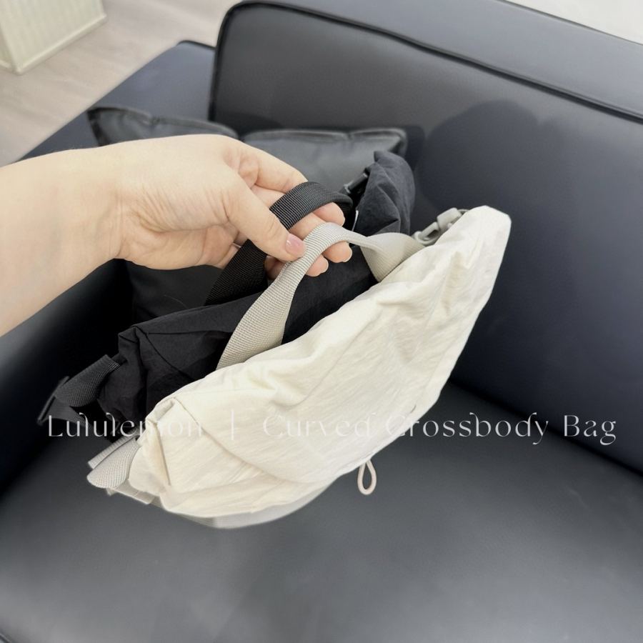 1:1 Replica Lulu accessories 𝐋𝐮𝐥𝐮𝐥𝐞𝐦𝐨𝐧 ｜Lululemon 𝐂𝐮𝐫𝐯𝐞𝐝 𝐂𝐫 — AAA Quality Replica — photo 3