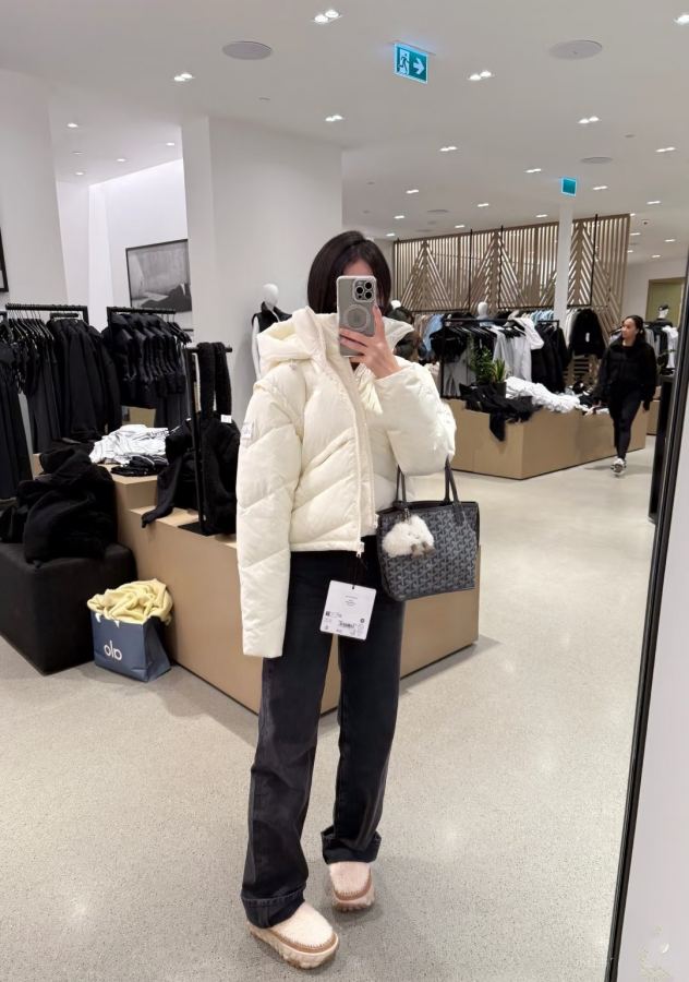 1:1 Replica Alo Jacket White — Premium Replica — photo 3