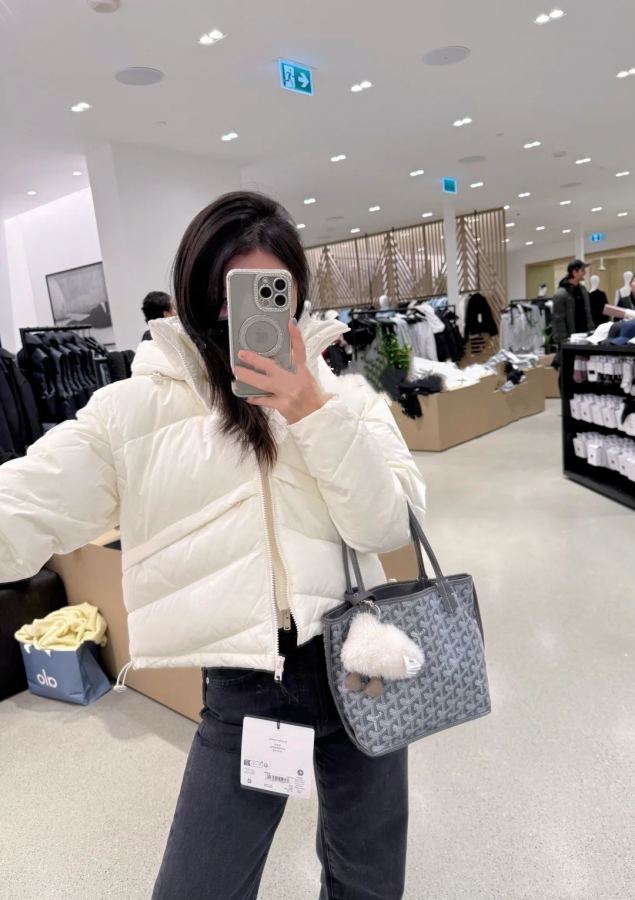 1:1 Replica Alo Jacket White — Premium Replica — photo 7