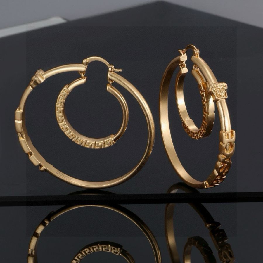 1:1 Replica Versace Jewelry Versace V — Premium Replica — photo 6
