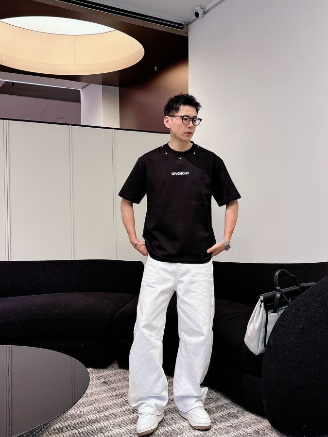 1:1 Replica GVC men T logo — 1:1 Replica — photo 2